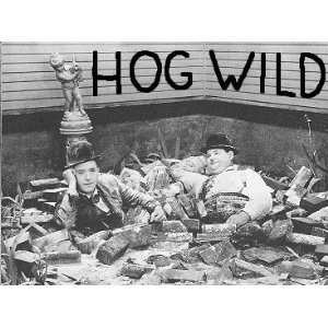   & Hardy in Hog Wild (1930) Super 8mm Sound Movie: Everything Else