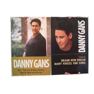  Danny Gans 2 Sided Poster Brand New Dream: Everything Else
