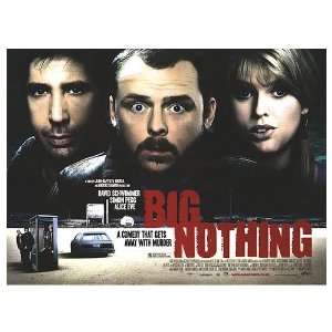  Big Nothing Original Movie Poster, 40 x 30 (2006): Home 