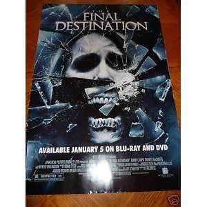  Final Destination 4 2010 Movie Poster 27 X 40 New 