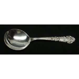   Reed & Barton Sterling Silver Coffee Cupping Spoon: Kitchen & Dining