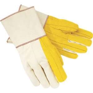  Safety Gloves   Chores Regular Weight Canvas Back (Lot of 