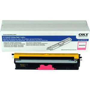  Oki Mc160 Mfp Series High Yield Magenta Toner 2500 Yield 