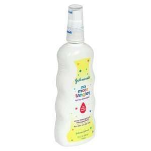  Johnson and Johnson No More Tangles 10 oz. (Pack of 3 