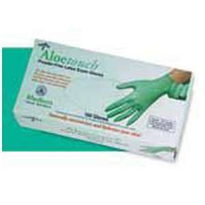  Glove Exam Latex Powder Free Aloe XLarge Health 