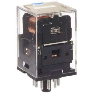  General Purpose Relay with Mechanical Indicator and Lockable Test 