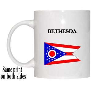  US State Flag   BETHESDA, Ohio (OH) Mug 