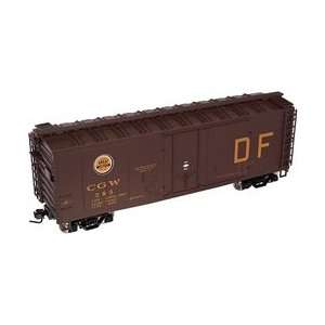    Plug Door Box Car Chicago Great Western #383 (3 Rail) Toys & Games