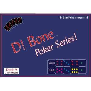  D Bone Poker Series Toys & Games