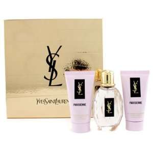  Yves Saint Laurent Parisienne Coffret Eau De Parfum Spray 