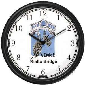  Rialto Bridge & Gondolas Venice Italy   Famous Landmarks 