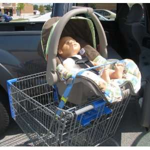  carTseat Carseat Shopping Cart Safety Strap (Green 