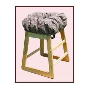 Grocery Shopping Cart / High Chair Seat Covers in Leopard 