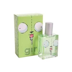  Nickelodeon Invader Zim GIR Green Face Box Perfume 1.7 oz 