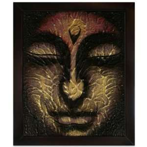  Golden Buddha Face~Repro Paintings~Canvas~New Art: Home 