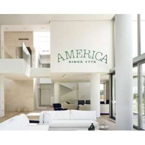   Wall Decal Sticker Mural Quotes Words Pa022americap: Everything Else