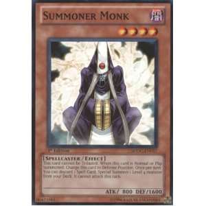   Collide Single Card Summoner Monk SDDC EN017 Common: Toys & Games