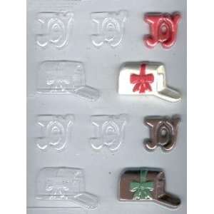  Mailbox With Joy Pieces Candy Molds