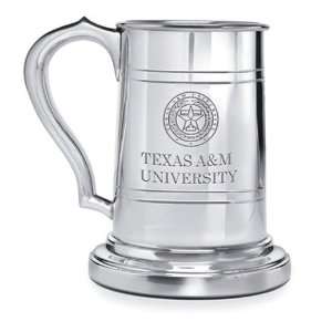  Texas A&M Pewter Stein