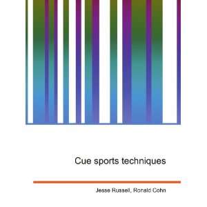  Cue sports techniques Ronald Cohn Jesse Russell Books