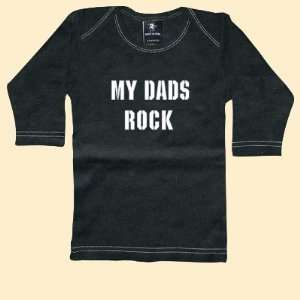  My Dads Rock Onesie Baby