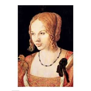  Young Venetian Woman   Poster by Albrecht Durer (18x24 