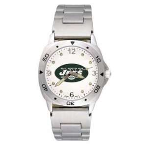    New York Jets Ladies Pro Sterling Silver Watch: Sports & Outdoors