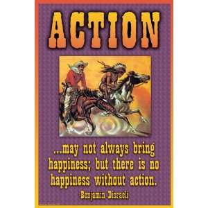  Action 24X36 Giclee Paper: Home & Kitchen