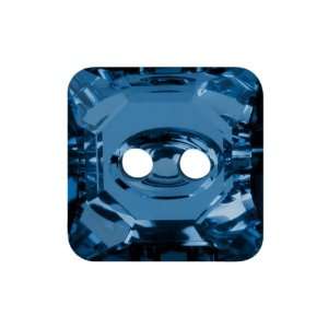  3017 14mm Square Button Montana Sapphire: Everything Else