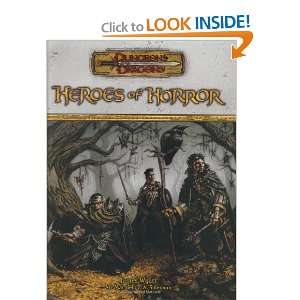 Heroes of Horror (Dungeons & Dragons d20 3.5 Fantasy Roleplaying 