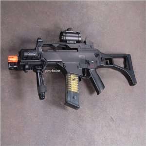  Airsoft Electric G36 BBs Rifle Flashlight Toy gun Sports 