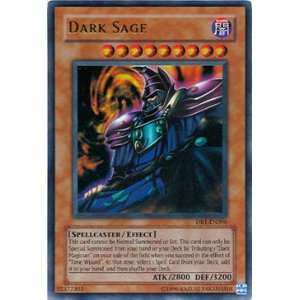  Yugioh Dark Beginning 1   Dark Sage Ultra Rare Card Db1 