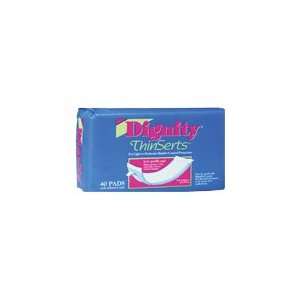  Dignity ThinSerts Liners, #30054   40 ea / pack, 6 Packs 
