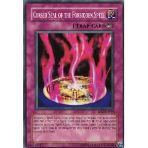  Yu Gi Oh Cursed Seal of Forbidden Spell   Dark Revelation 