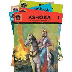    ACK North India Collection ( Amar Chitra Katha Comics ) Books
