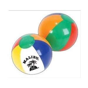 T616    6 Inflatable Beach Ball: Sports & Outdoors
