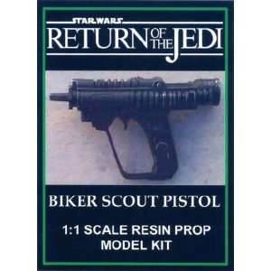  Star Wars Return of the Jedi Biker Scout Pistol 