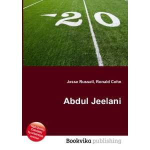 Abdul Jeelani Ronald Cohn Jesse Russell Books