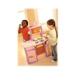  Real Cooking Time Kiddie Kitchen: Toys & Games