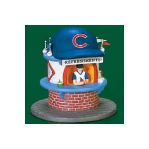  Chicago Cubs Dept 56 Refreshment Stand 