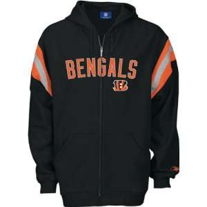   Cincinnati Bengals Finished Fleece Full Zip Jacket: Sports & Outdoors