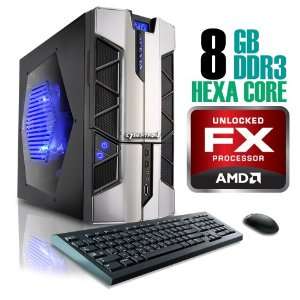  CybertronPC X PLORER2 4240ABSS, AMD FX Gaming PC, W7 