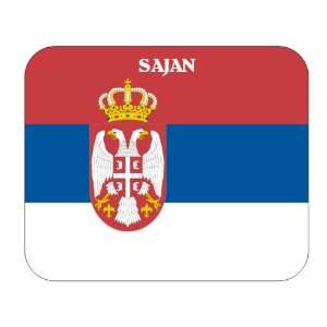  Serbia, Sajan Mouse Pad 