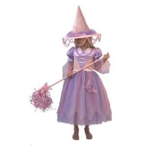 Pink And Lavender Princess Bead Witch Dress Child: Toys 