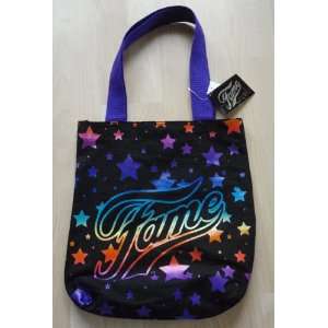  Fame The Movie Rainbow Logo Tote Bag: Toys & Games