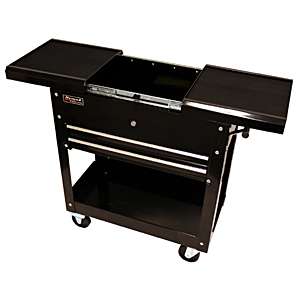27 Professional Series 2 Drawer Tool Cart, Black 34518001587  