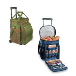 Picnic Cooler Trolley for 4 AVALANCHE 538 38 915 Navy  