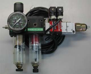 Bosch Air filter Regulator Dynamco Dash 2 Solenoid Operated Speed 