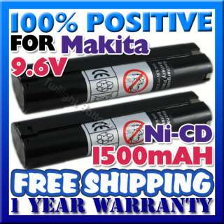 Stick Style Battery for MAKITA 9000 9.6V 9.6 VOLT  