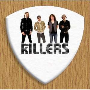  Killers 5 X Bass Guitar Picks Both Sides Printed: Musical 